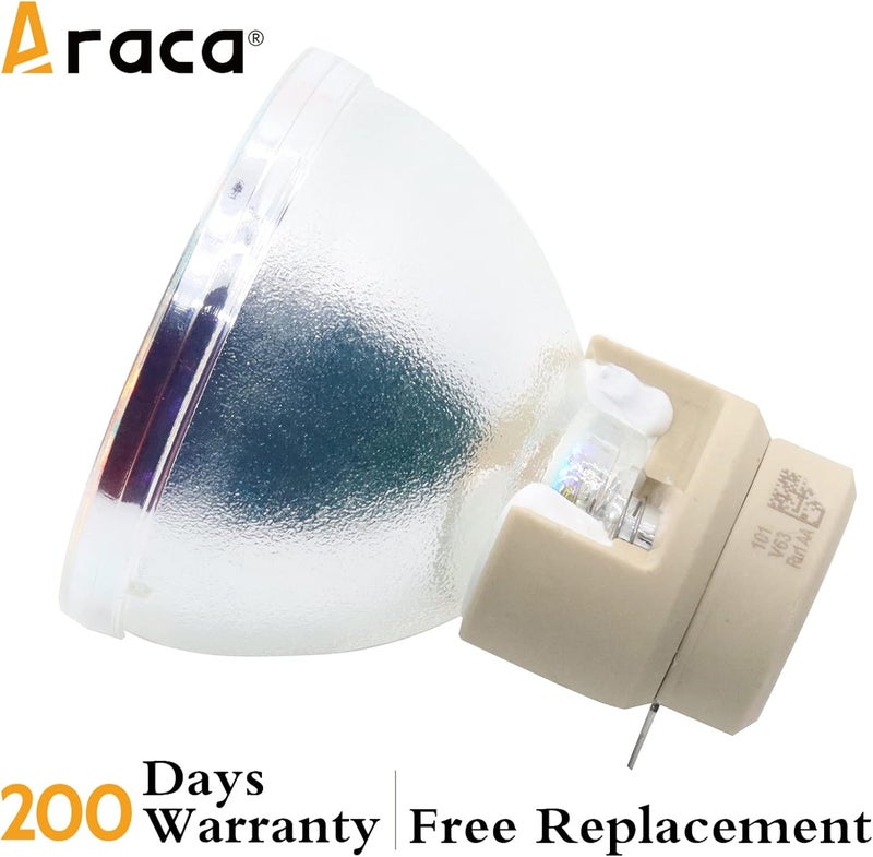 Araca VIP210W (OEM Original Bulb) Projector Bare Lamp for TH670 MH630 MH680 TH680 H6510BD P1500 PJD7820HD PJD7822HDL MH530FHD MH535FHD /RLC-079 /5J.JG705.001 /BL-FP210B Projector Lamp - Image 2